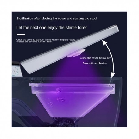 Лампа стерилизатора для туалета SZ-OZ3Q  оптом-4