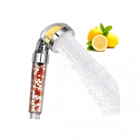 Лейка для душа с фильтром 2 в 1 турмалин и ароматерапия  оптом-5