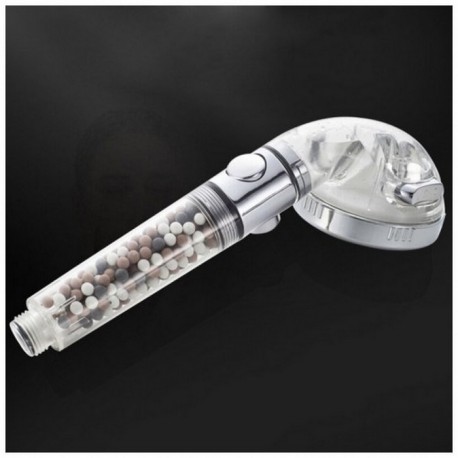 Лейка для душа с фильтром (турмалин + ионизация)  оптом-1