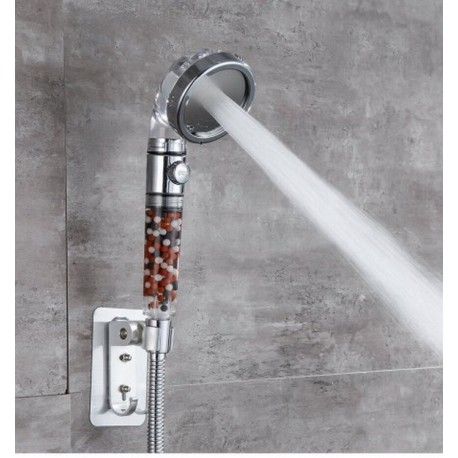 Лейка для душа с фильтром (турмалин + ионизация)  оптом-3