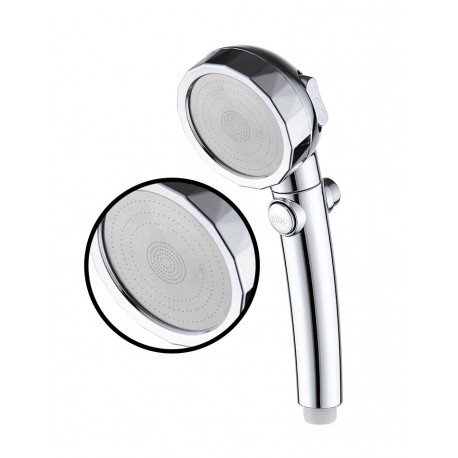 Лейка для душа с тремя режимами, хром  оптом-1