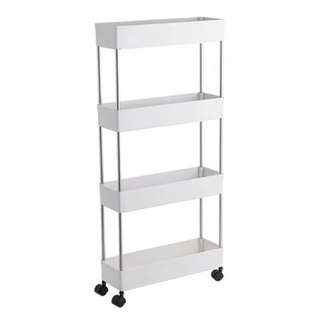 Этажерка для ванной на колесиках Progres Chop 4 секции  оптом-1