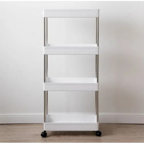 Этажерка для ванной на колесиках Progres Chop 4 секции  оптом-4