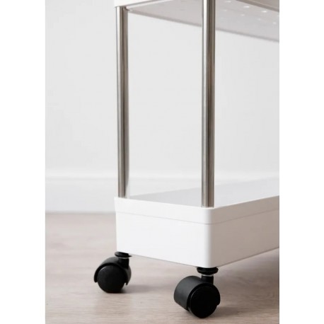 Этажерка для ванной на колесиках Progres Chop 4 секции  оптом-5