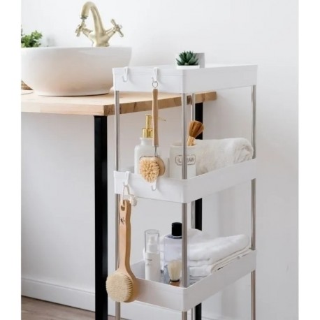 Этажерка для ванной на колесиках Progres Chop 4 секции  оптом-6