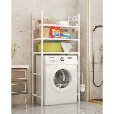 Полка-стеллаж над стиральной машиной, 3 яруса  оптом-3