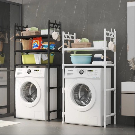 Полка-стеллаж над стиральной машиной, 3 яруса  оптом-4