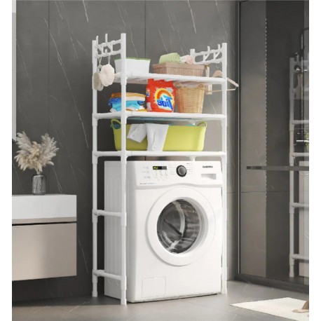 Полка-стеллаж над стиральной машиной, 3 яруса  оптом-6
