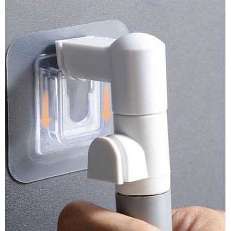 Мыльница для ванной подвесная двойная  оптом-3