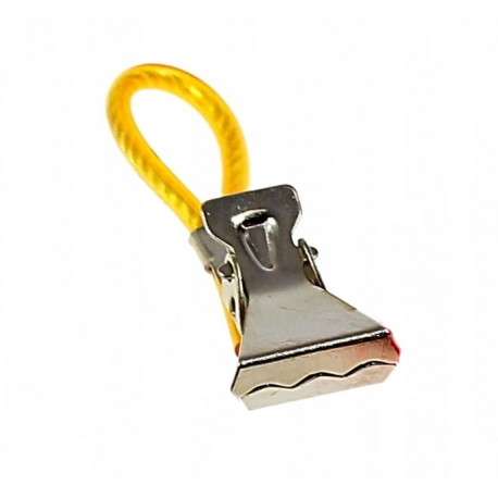 Набор прищепок для полотенец с петелькой на крючки, 5 шт  оптом-1