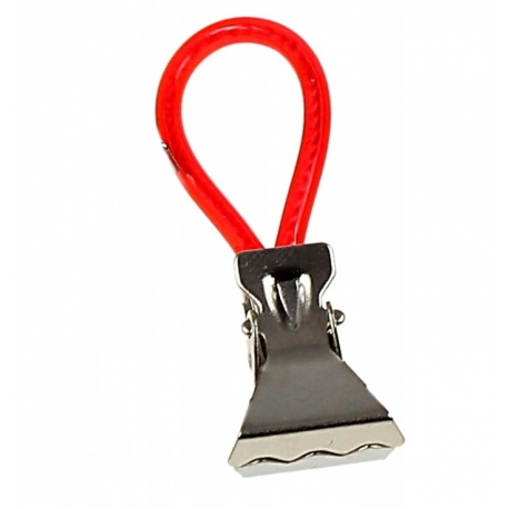 Набор прищепок для полотенец с петелькой на крючки, 5 шт  оптом-3