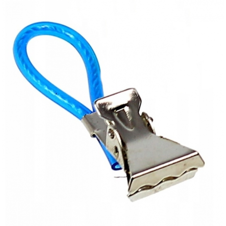 Набор прищепок для полотенец с петелькой на крючки, 5 шт  оптом-4