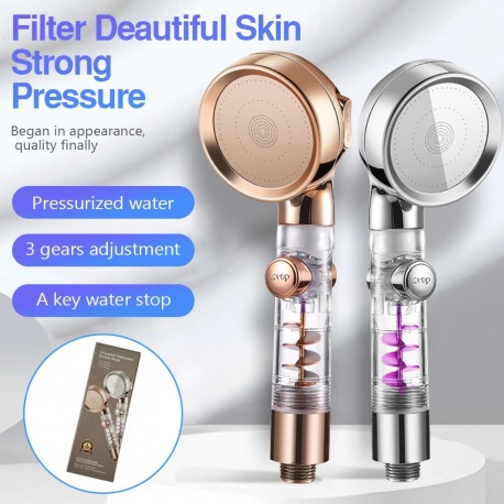 Насадка для душа с регулируемым потоком воды  оптом-6