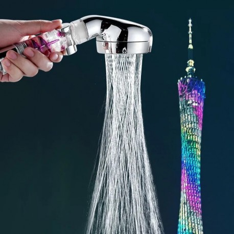 Насадка для душа с регулируемым потоком воды  оптом-7