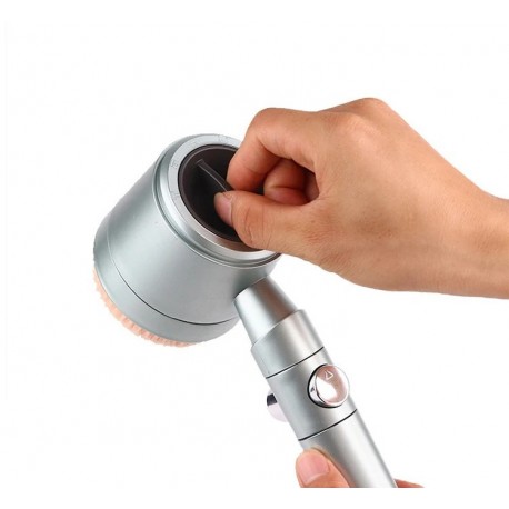 Душевая лейка массажная высокого давления, с фильтром, 5 режимов  оптом-1