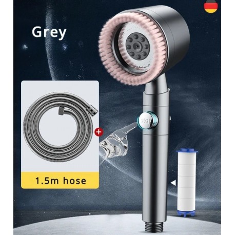 Душевая лейка массажная высокого давления, с фильтром, 5 режимов  оптом-4