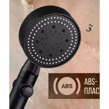 Массажная лейка для душа, с распылителем, 5 режимов  оптом-4