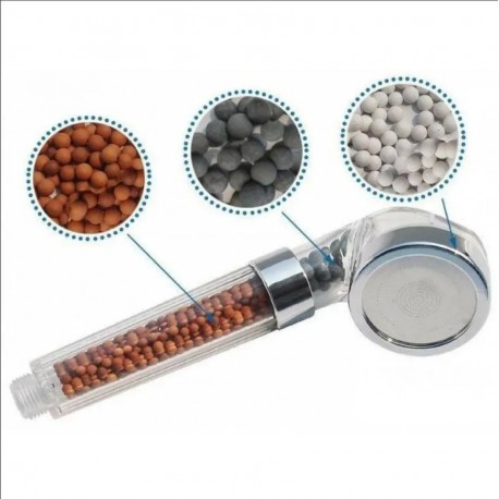 Насадка-фильтр для душа, с spa-эффектом, 3 режима, регулируемая  оптом-3