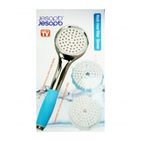 Насадка на душ со сменными массажными насадками Jesopb  оптом-4