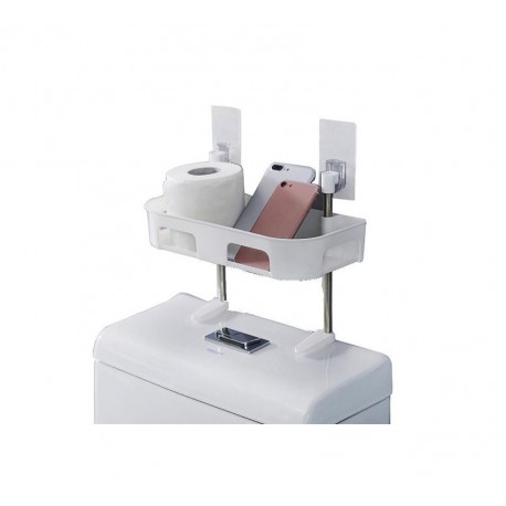 Полка для ванной, стеллаж для хранения  оптом-2