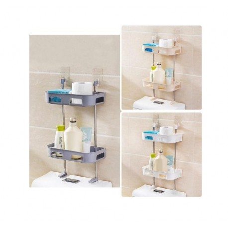 Полка для ванной, стеллаж для хранения  оптом-7