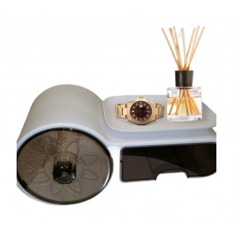 Держатель настенный WALL-HANGING WATERPROOF TISSUE IBOX для туалетной бумаги с полкой-1