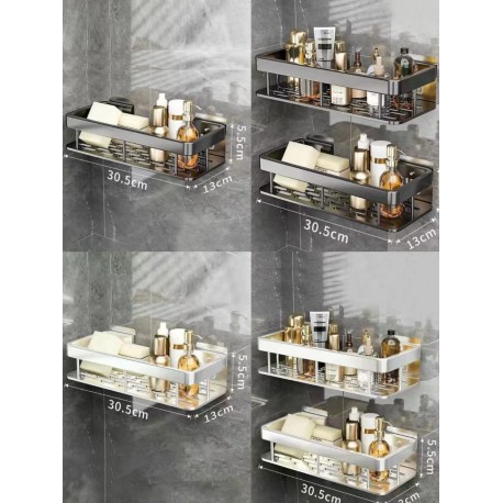 Двухслойная полка для ванной  оптом-2