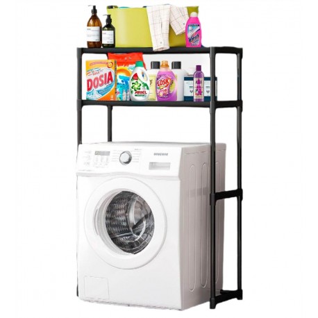 Напольный двухъярусный стеллаж для ванной комнаты  оптом