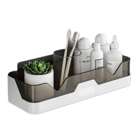 Пластиковая полка самоклеящимся для ванной  оптом