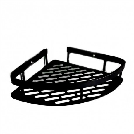 Угловая Однослойная полка для ванной  оптом-2