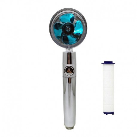 Портативная насадка для душа с "турбонаддувом"  оптом-3