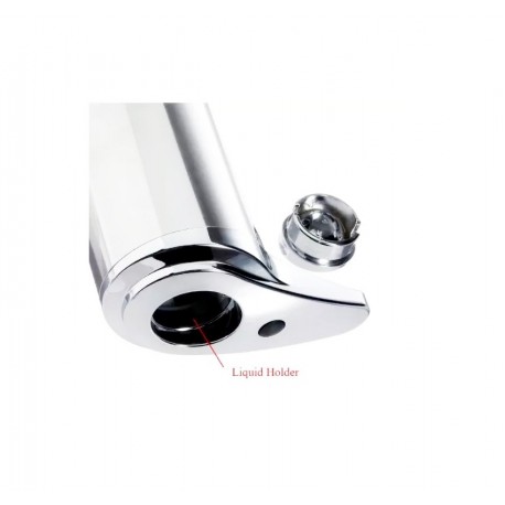 Сенсорный металлический дозатор для жидкого мыла 280 мл  оптом-4