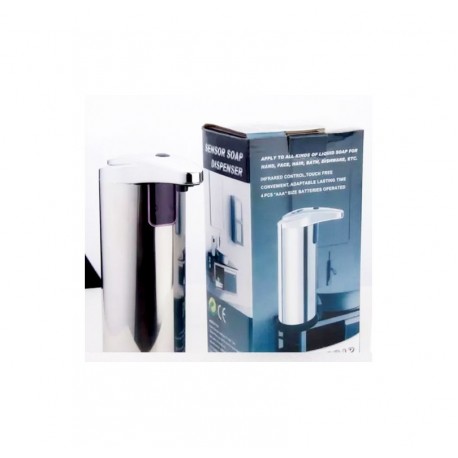 Сенсорный металлический дозатор для жидкого мыла 280 мл  оптом-5