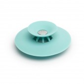 Силиконовое ситечко для раковины Flex Drain Stor&Hair Catcher 
