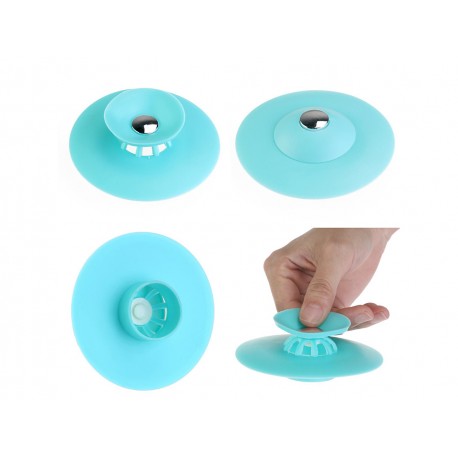 Силиконовое ситечко для раковины Flex Drain Stor&Hair Catcher  оптом-1