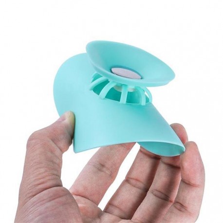 Силиконовое ситечко для раковины Flex Drain Stor&Hair Catcher  оптом-3