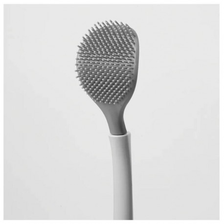 Силиконовый Ершик для унитаза, ершик для унитаза с подставкой на стену  оптом-2