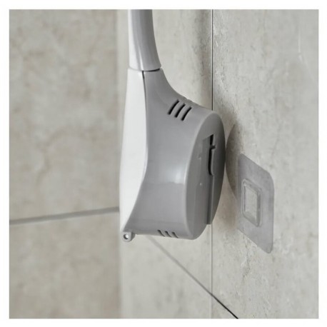 Силиконовый Ершик для унитаза, ершик для унитаза с подставкой на стену  оптом-4