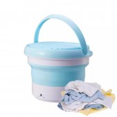 Складная портативная стиральная машина (круглая) 