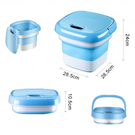 Складная стиральная машина Folding Washing Machine  оптом-4