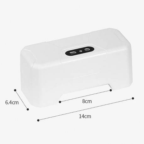 Автоматический электрический сенсорный смыв для унитаза Sensing Toilet Flush инфракрасный оптом-1