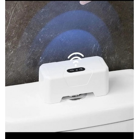 Автоматический электрический сенсорный смыв для унитаза Sensing Toilet Flush инфракрасный оптом-3