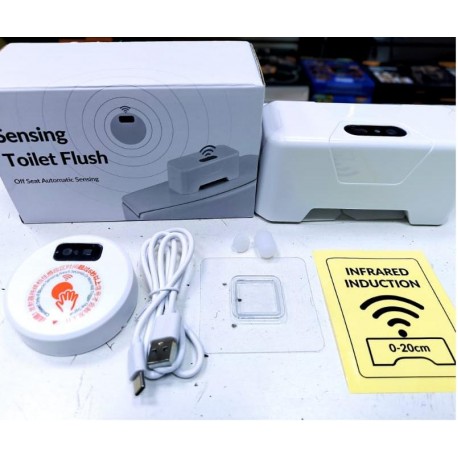 Автоматический электрический сенсорный смыв для унитаза Sensing Toilet Flush инфракрасный оптом-8