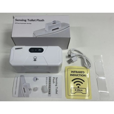 Автоматический электрический сенсорный смыв для унитаза Sensing Toilet Flush инфракрасный оптом-9