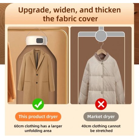 Портативная ультрафиолетовая вертикальная сушилка одежды для удаления клещей  оптом-3