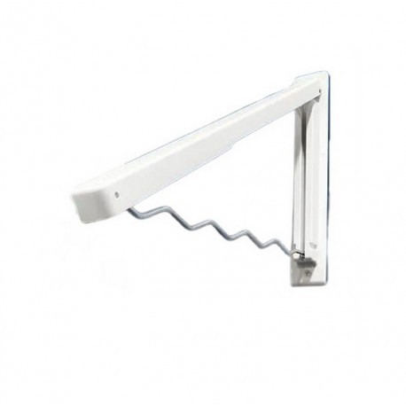 Вешалка-сушилка настенная складная для одежды-2