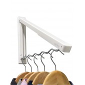 Вешалка-сушилка настенная складная для одежды