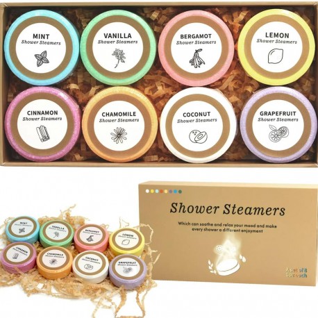Набор ароматических таблеток Shower Steamers для душа 8 шт  оптом-1