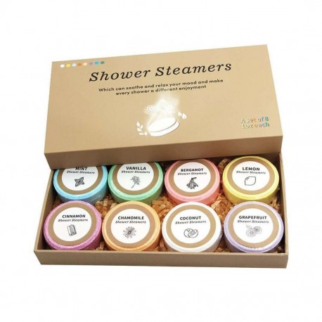 Набор ароматических таблеток Shower Steamers для душа 8 шт  оптом