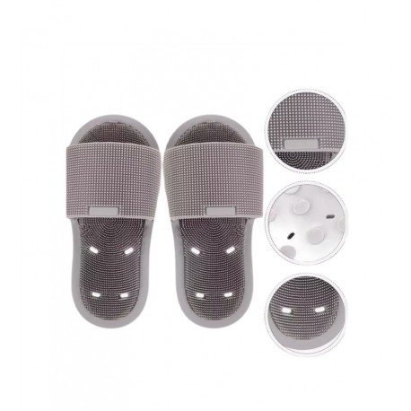 Силиконовый массажный тапок Silicone magic bathroom slippers для ванной, сауны 1 шт  оптом-1